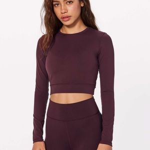 lululemon Pike to Plank Long Sleeve